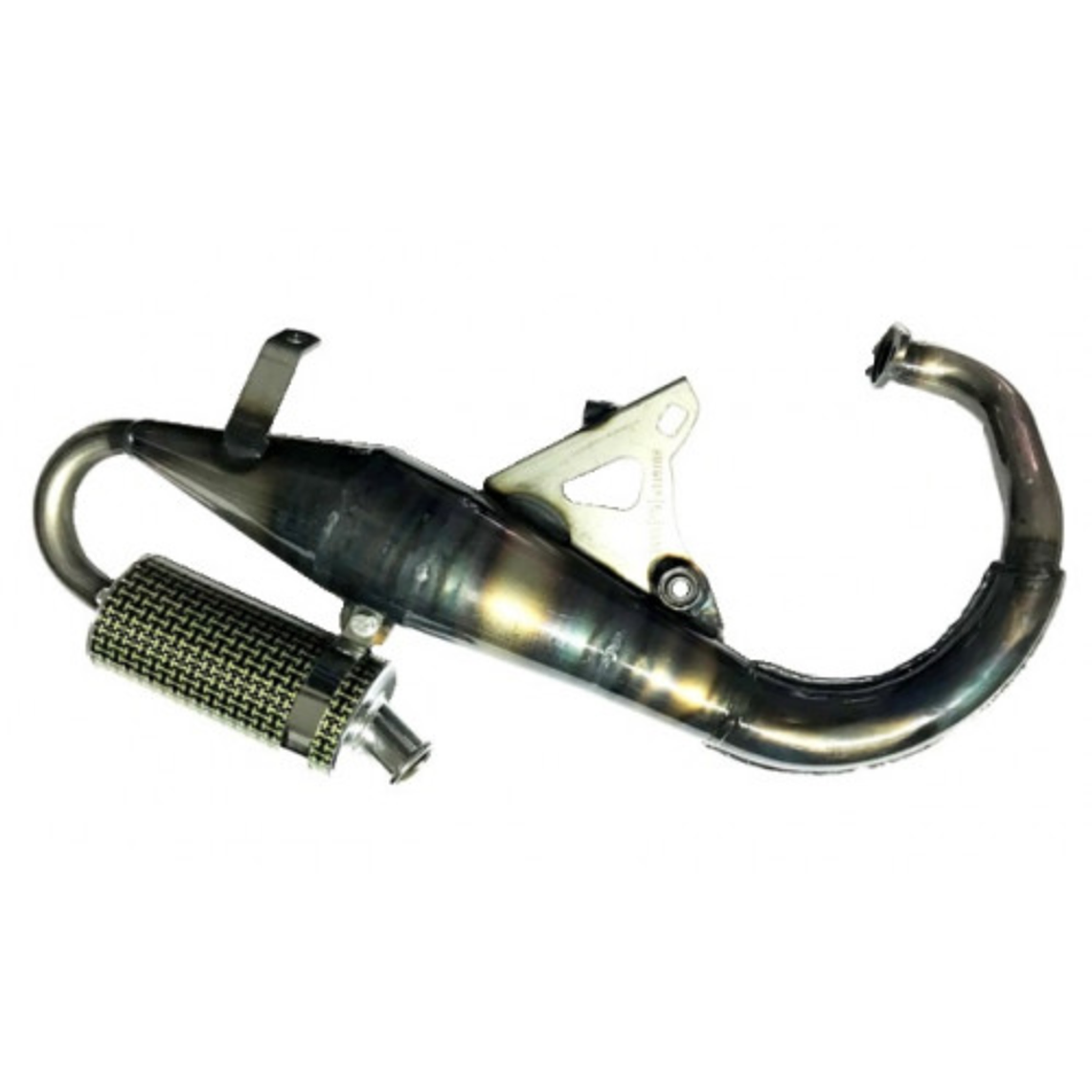 Escape Yamaha CT 50 / Target Carbono - Firebox  1