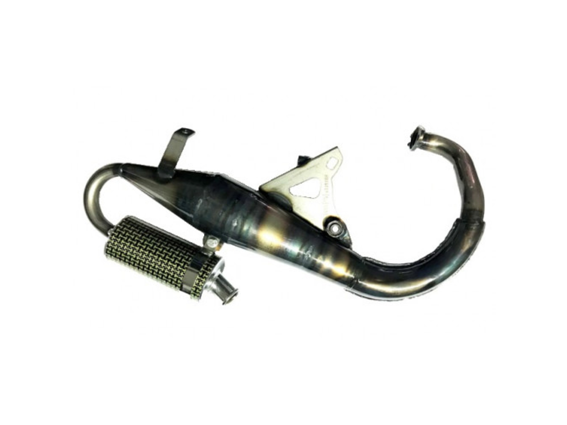 Escape Yamaha CT 50 / Target Carbono - Firebox  1