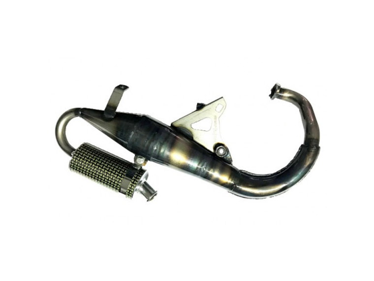 Escape Yamaha CT 50 / Target Carbono - Firebox  1