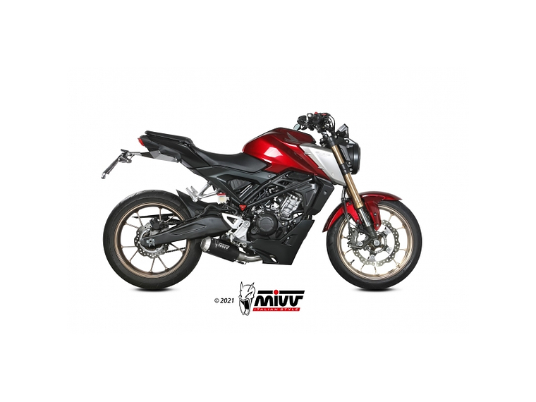 Escape MIVV MK3 Honda CB 125 R 2021-24 4