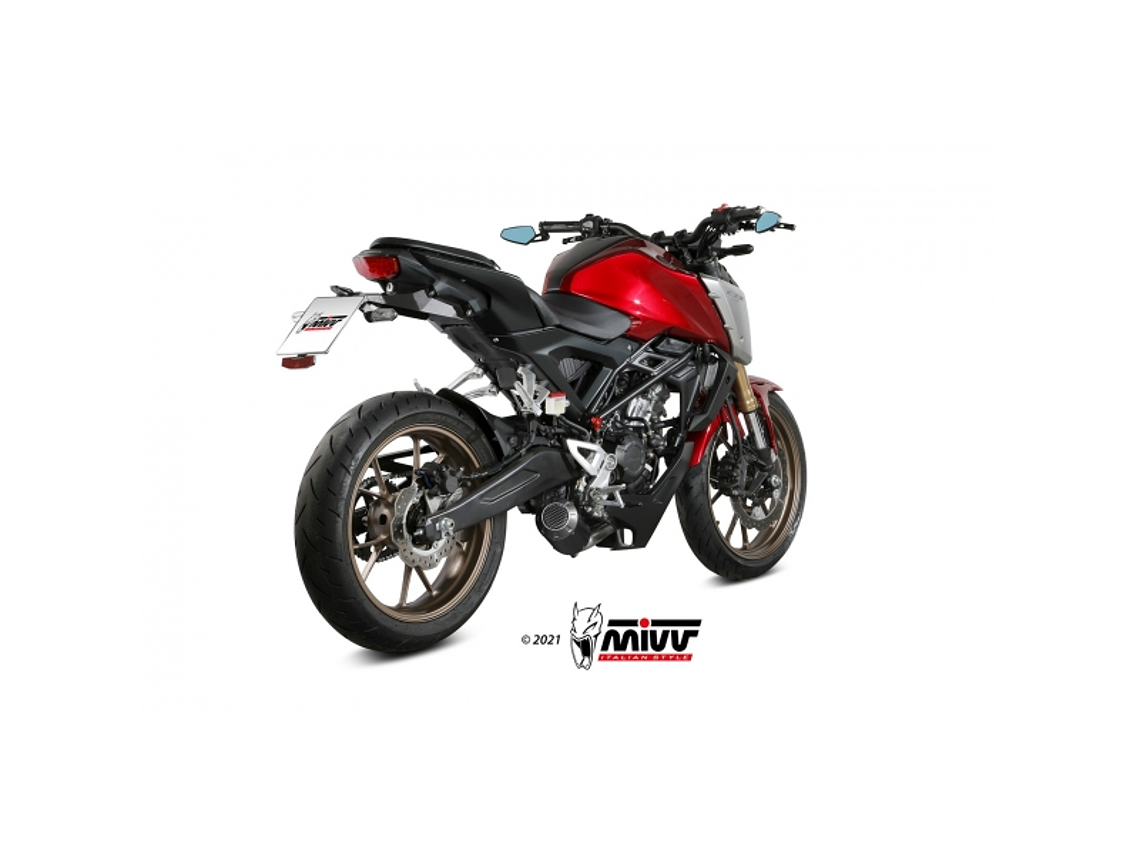 Escape MIVV MK3 Honda CB 125 R 2021-24 5