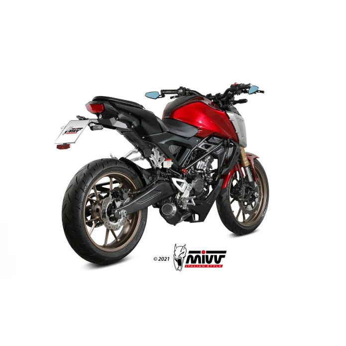 Escape MIVV MK3 Honda CB 125 R 2021-24 5