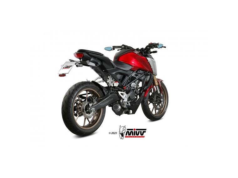 Escape MIVV MK3 Honda CB 125 R 2021-24 5