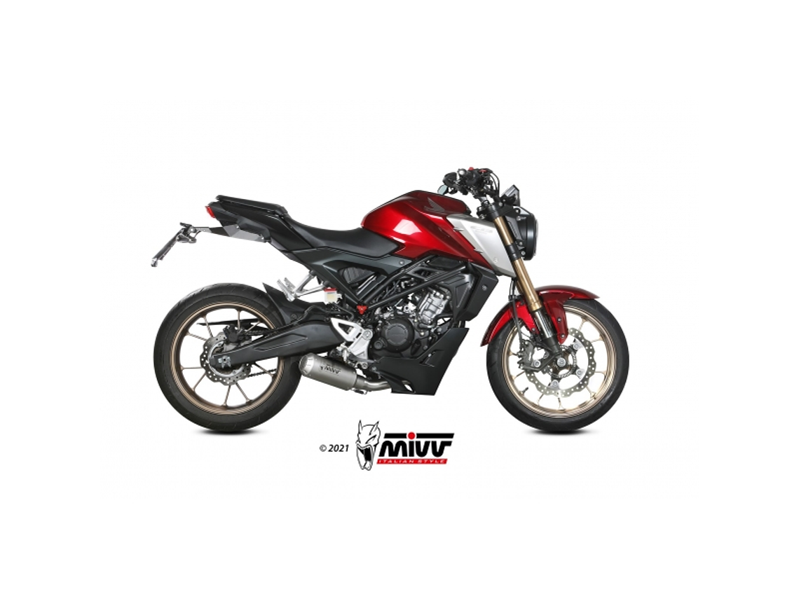 Escape MIVV MK3 Honda CB 125 R 2021-24 1