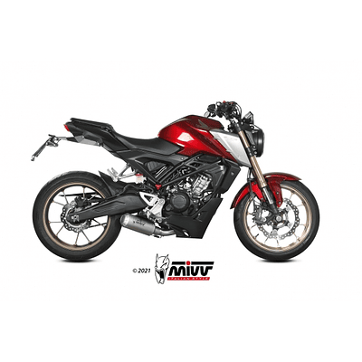 Escape MIVV MK3 Honda CB 125 R 2021-24