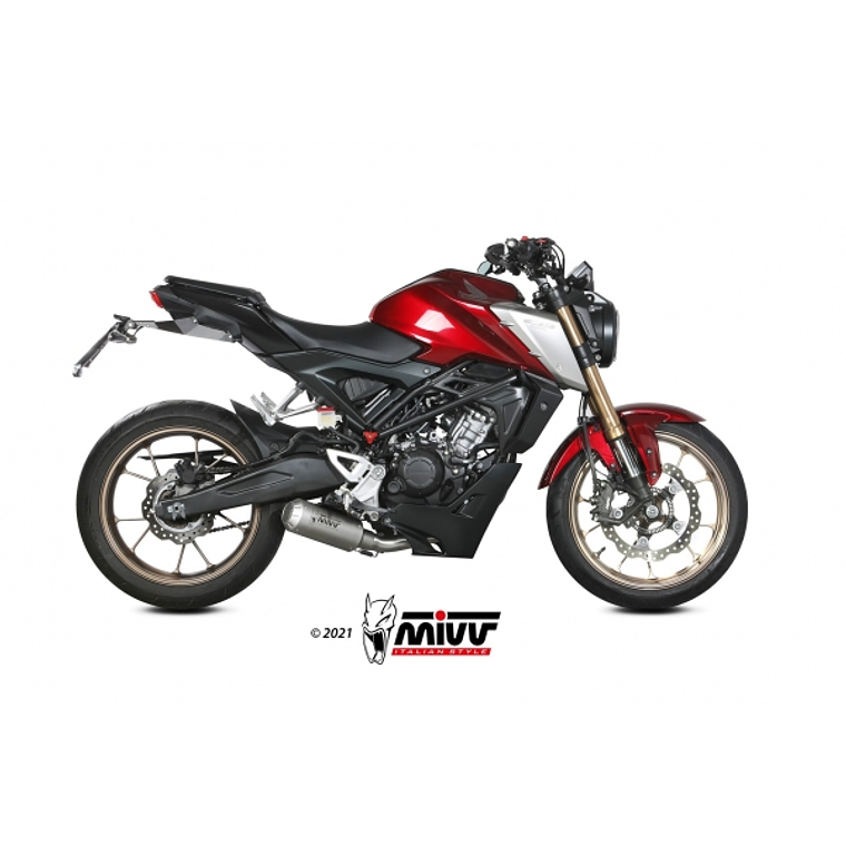 Escape MIVV MK3 Honda CB 125 R 2021-24 1