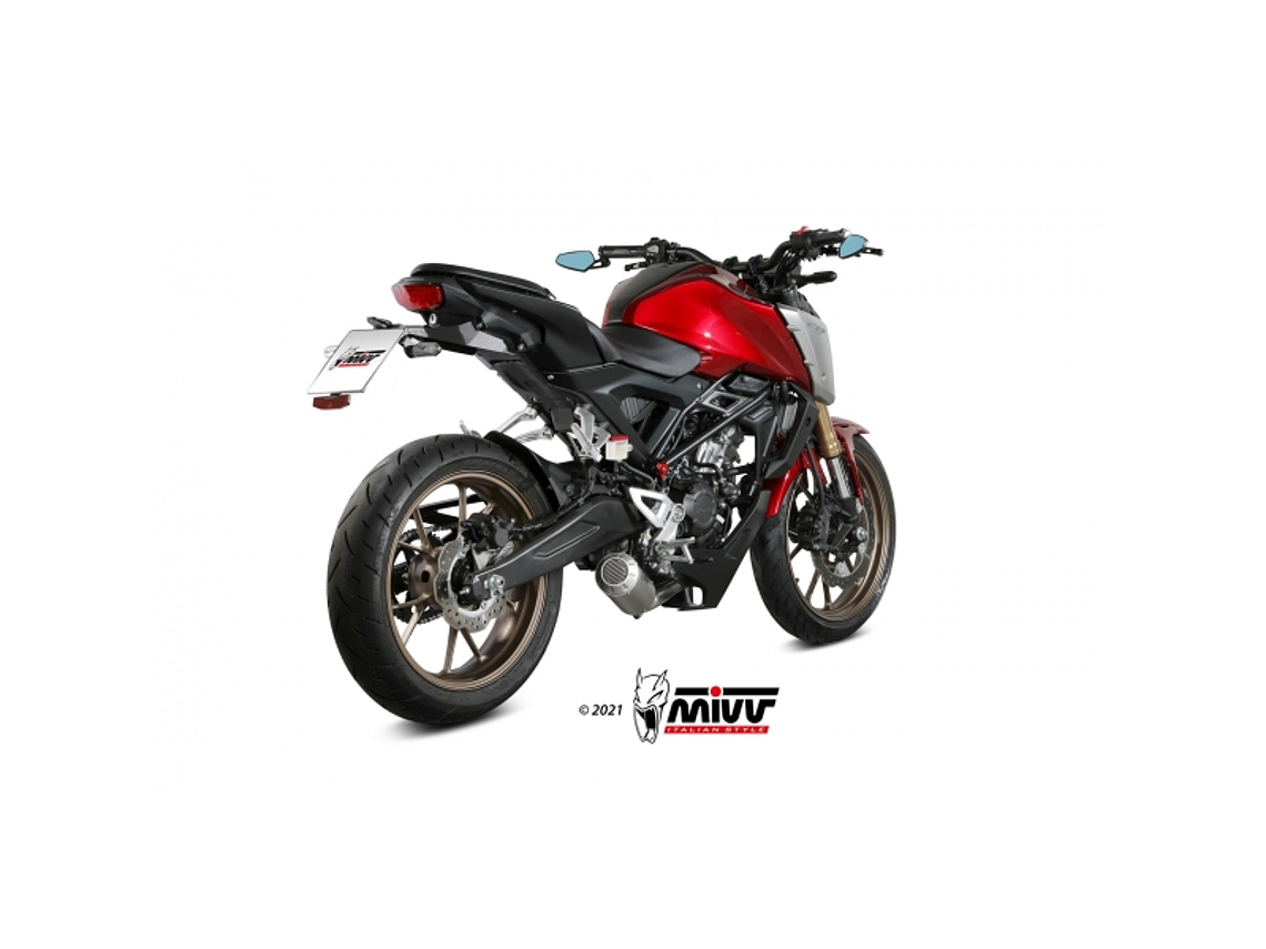 Escape MIVV MK3 Honda CB 125 R 2021-24 2