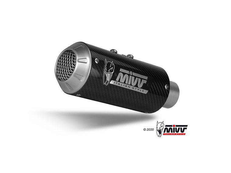 Escape MIVV MK3 Honda CB 125 R 2021-24 8