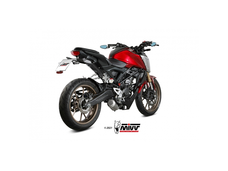Escape MIVV MK3 Honda CB 125 R 2021-24 7