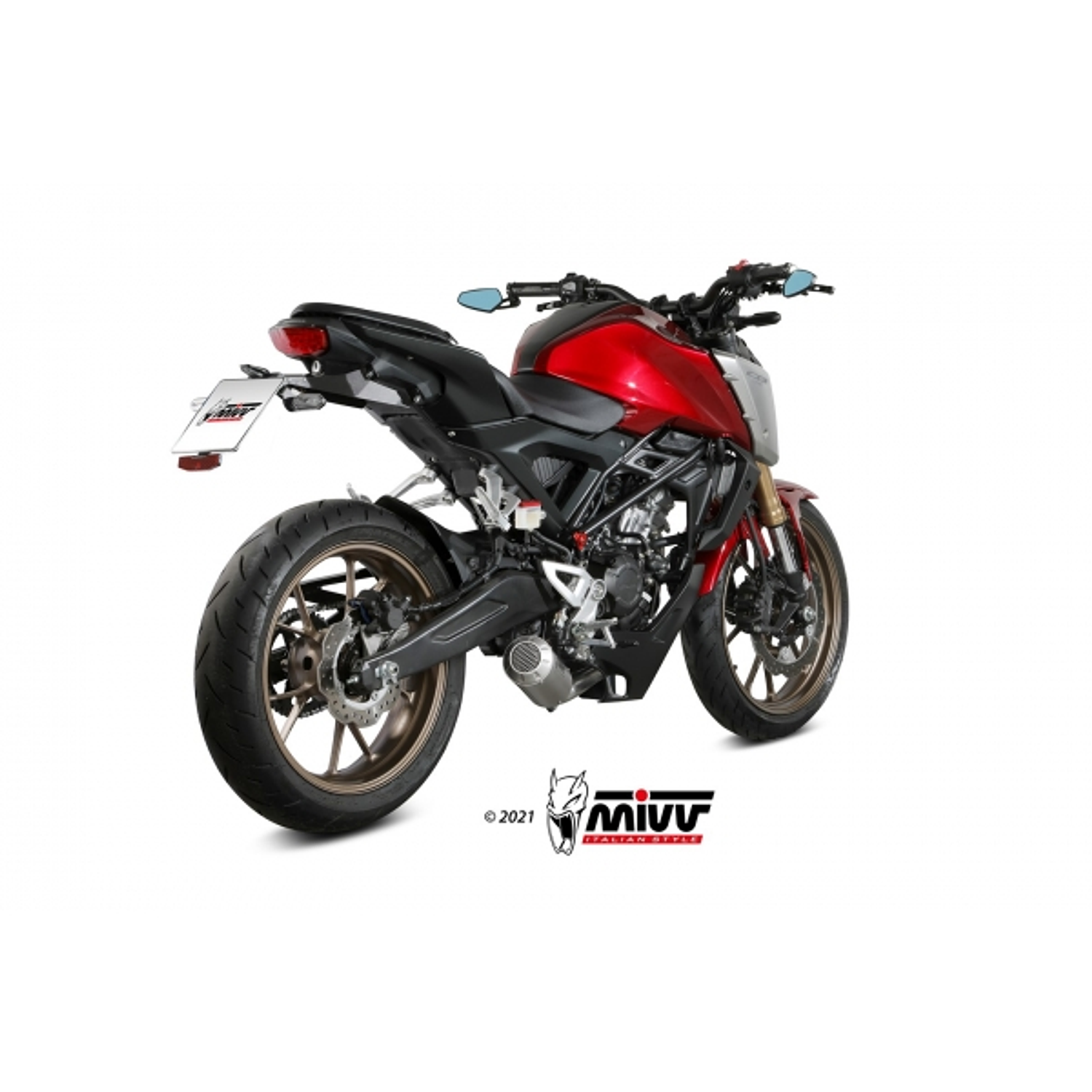 Escape MIVV MK3 Honda CB 125 R 2021-24 7