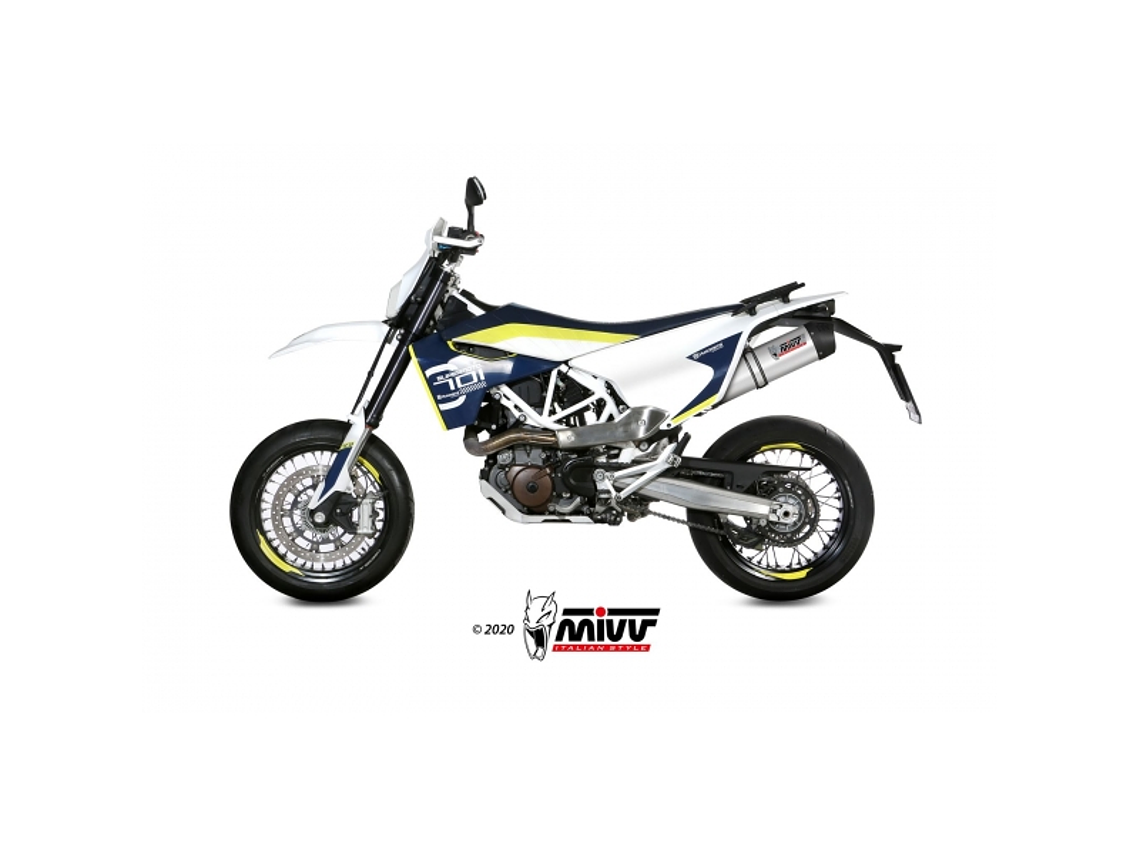Escape MIVV Husqvarna 701 Enduro / Supermoto 2017-20  1