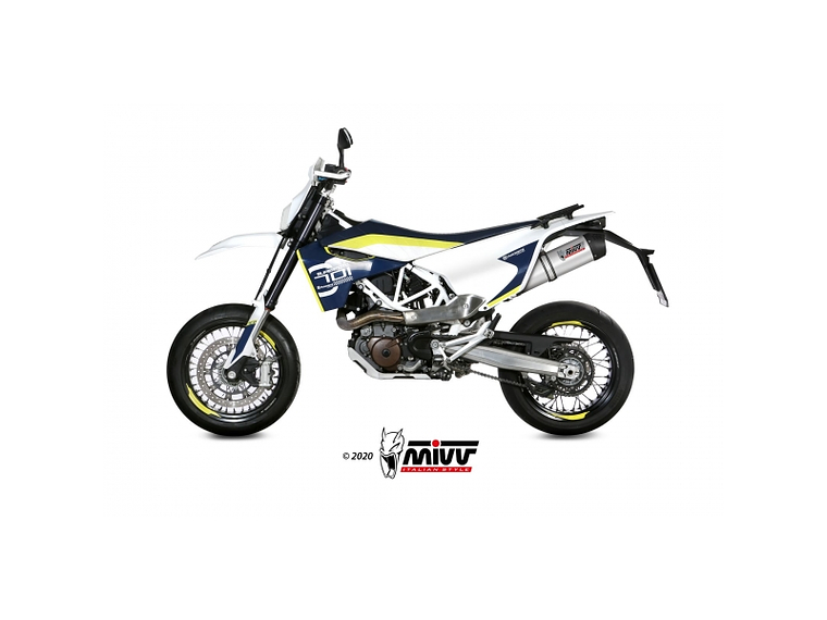 Escape MIVV Husqvarna 701 Enduro / Supermoto 2017-20  1