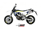 Escape MIVV Husqvarna 701 Enduro / Supermoto 2017-20  - vignette 1
