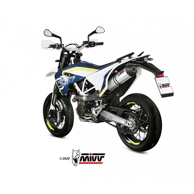 Escape MIVV Husqvarna 701 Enduro / Supermoto 2017-20 