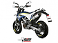 Escape MIVV Husqvarna 701 Enduro / Supermoto 2017-20  - vignette 2