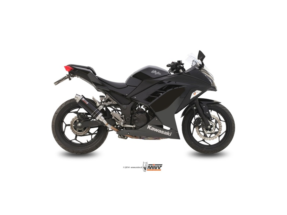 Escape MIVV GP Kawasaki Ninja 300 2013-16 / Z300 2015-16  1