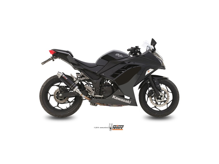 Escape MIVV GP Kawasaki Ninja 300 2013-16 / Z300 2015-16  1