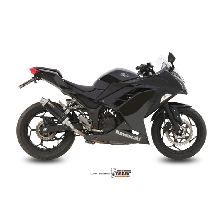 Escape MIVV GP Kawasaki Ninja 300 2013-16 / Z300 2015-16  1
