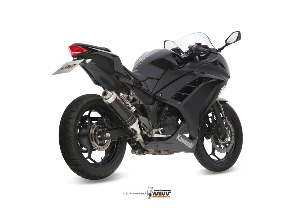 Escape MIVV GP Kawasaki Ninja 300 2013-16 / Z300 2015-16  2