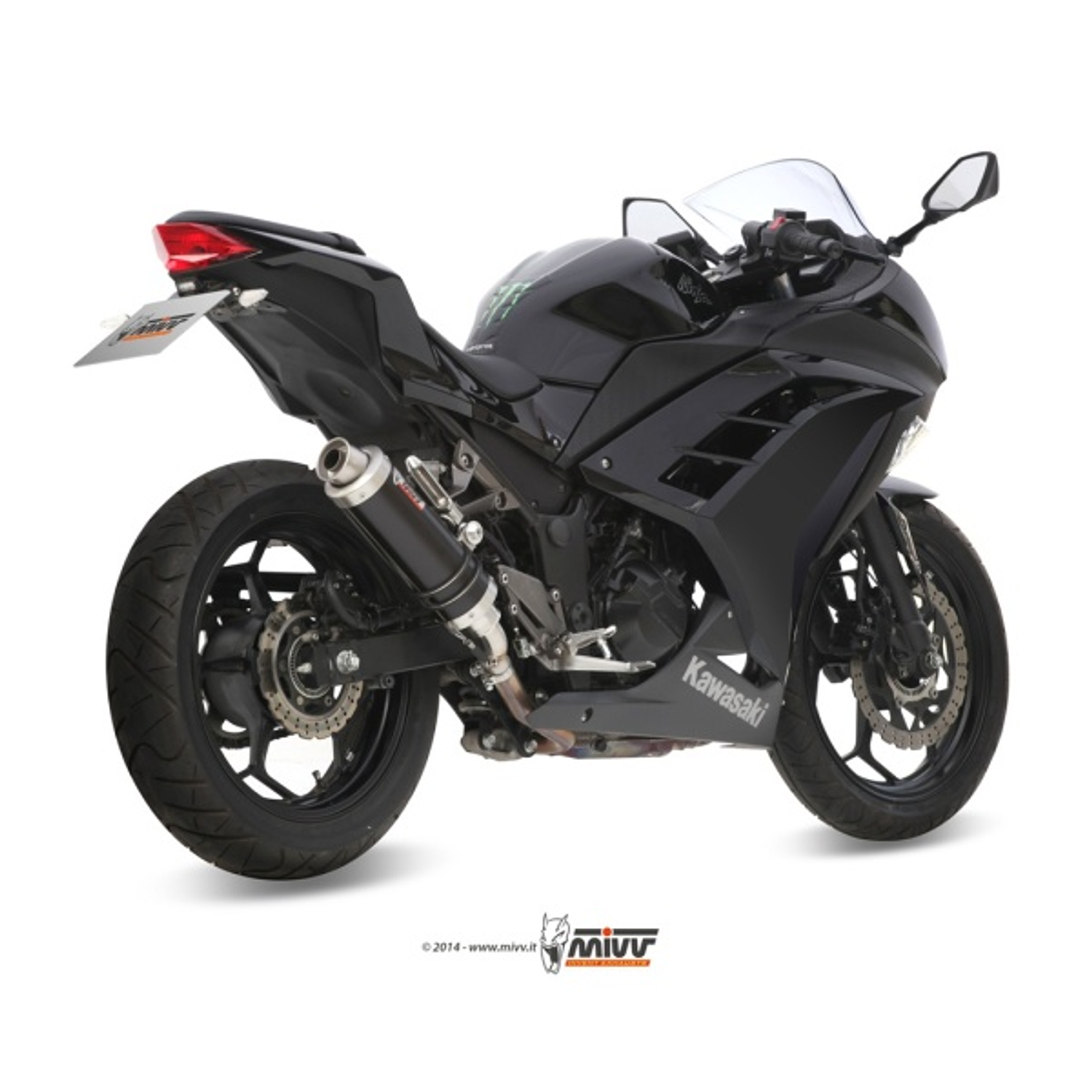 Escape MIVV GP Kawasaki Ninja 300 2013-16 / Z300 2015-16  2