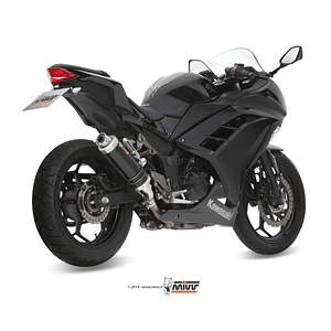 Escape MIVV GP Kawasaki Ninja 300 2013-16 / Z300 2015-16 