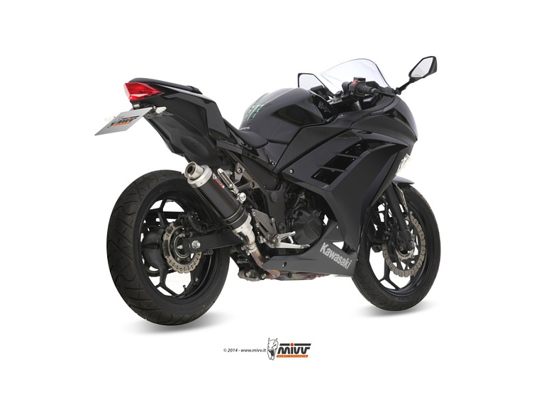 Escape MIVV GP Kawasaki Ninja 300 2013-16 / Z300 2015-16  2
