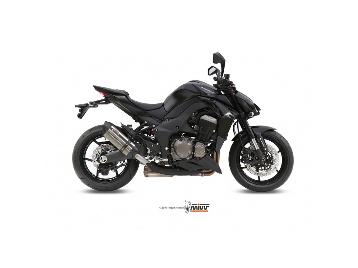 Escape MIVV Suono Kawasaki Z1000 / Z1000 R 2014-20 1