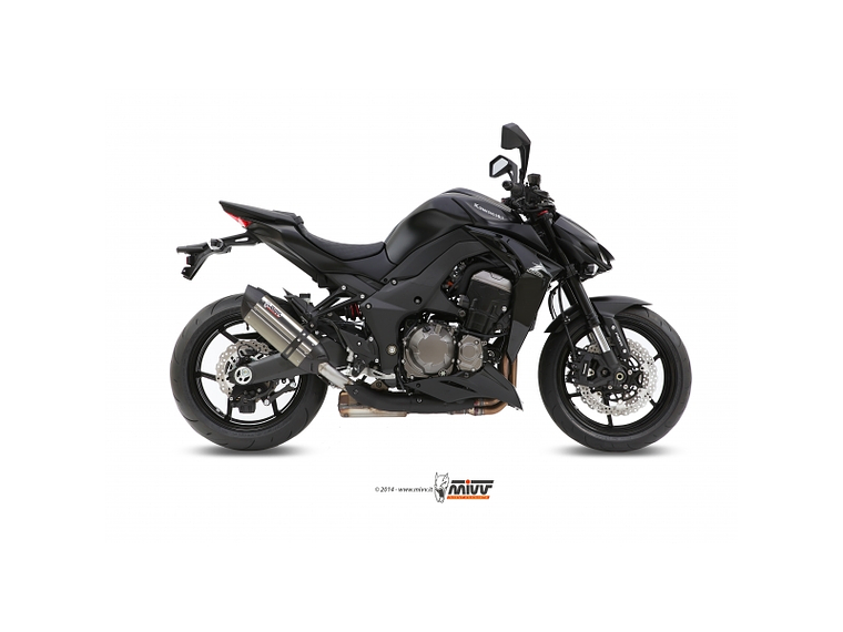 Escape MIVV Suono Kawasaki Z1000 / Z1000 R 2014-20 1