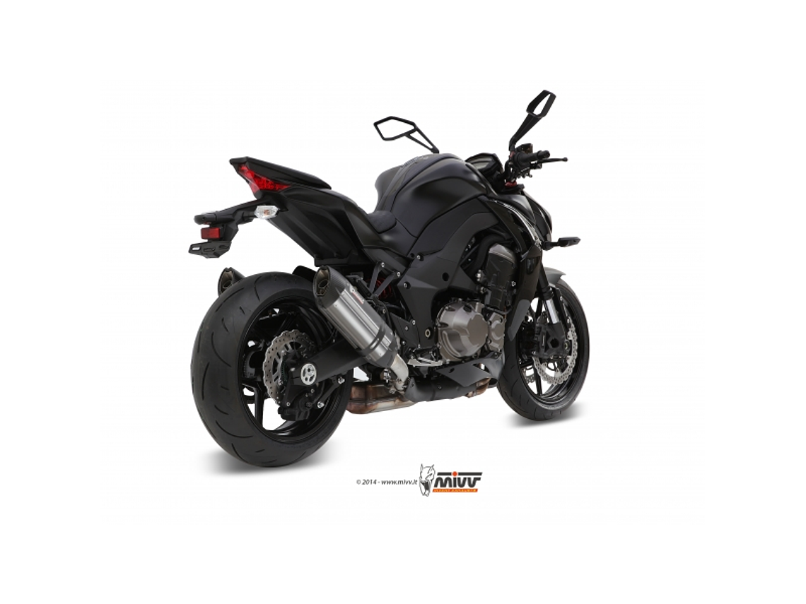 Escape MIVV Suono Kawasaki Z1000 / Z1000 R 2014-20 2