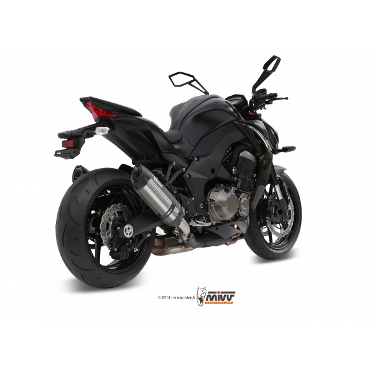 Escape MIVV Suono Kawasaki Z1000 / Z1000 R 2014-20 2
