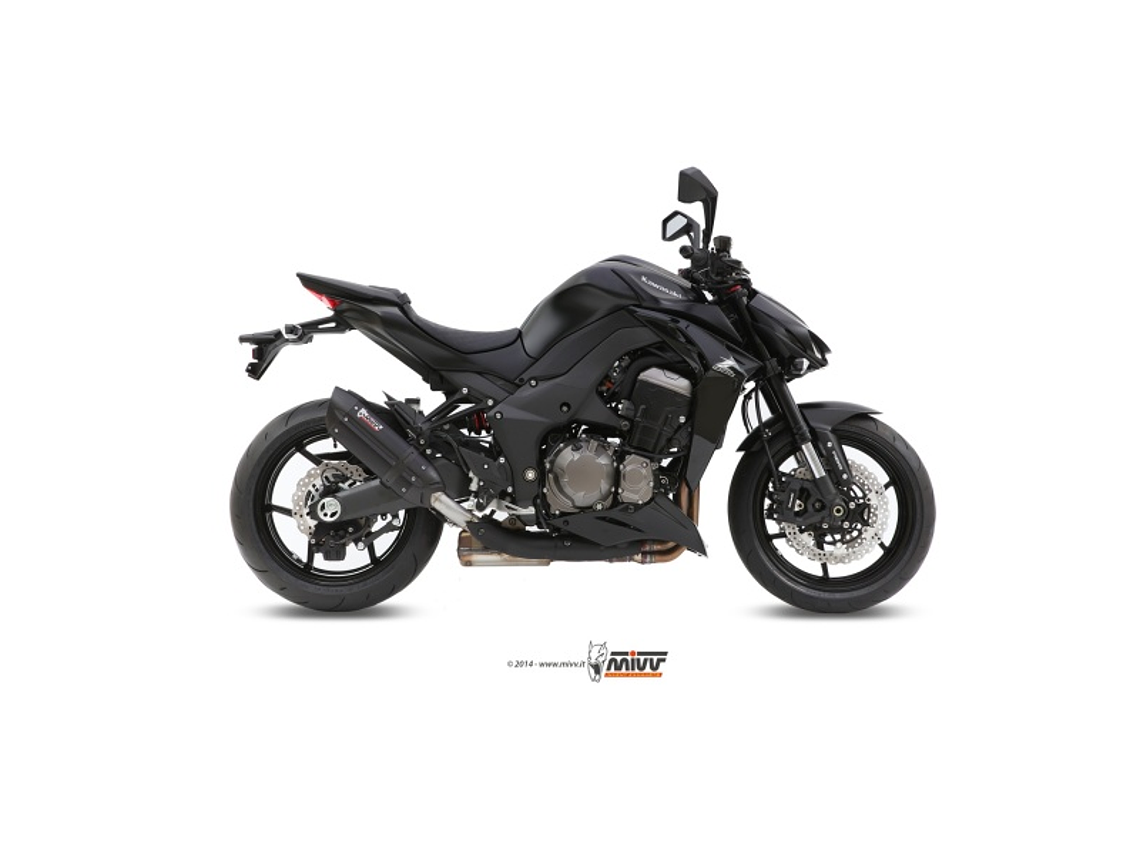 Escape MIVV Suono Kawasaki Z1000 / Z1000 R 2014-20 4