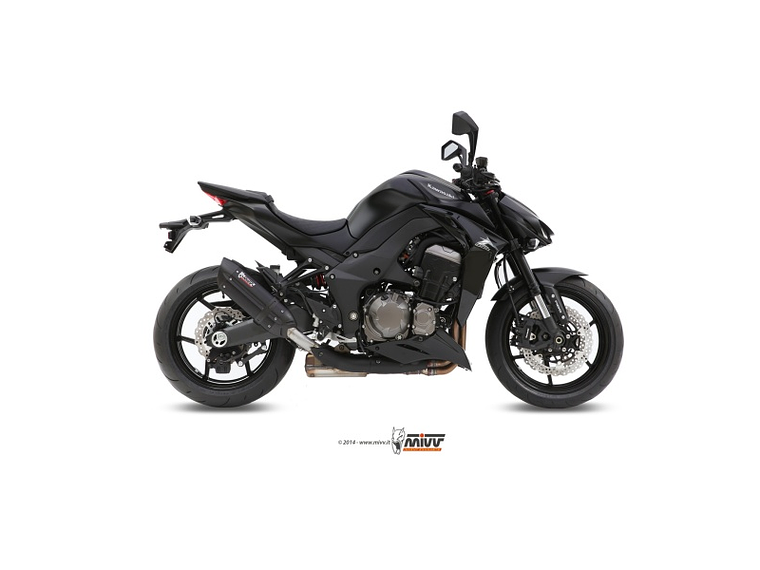 Escape MIVV Suono Kawasaki Z1000 / Z1000 R 2014-20 4