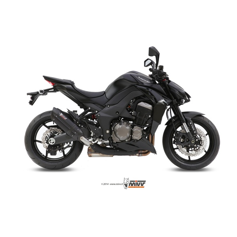 Escape MIVV Suono Kawasaki Z1000 / Z1000 R 2014-20 4