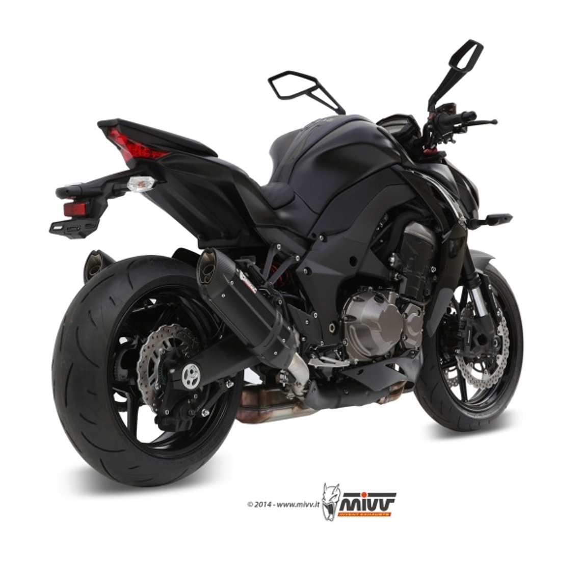 Escape MIVV Suono Kawasaki Z1000 / Z1000 R 2014-20 5