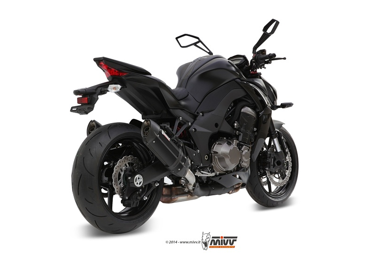 Escape MIVV Suono Kawasaki Z1000 / Z1000 R 2014-20 5