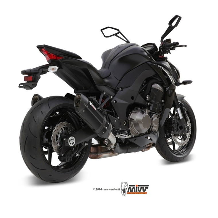 Escape MIVV Suono Kawasaki Z1000 / Z1000 R 2014-20 5