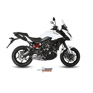 Escape MIVV Oval Kawasaki Versys 650 2015-22