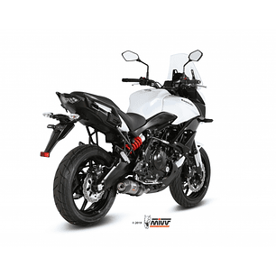 Escape MIVV Oval Kawasaki Versys 650 2015-22