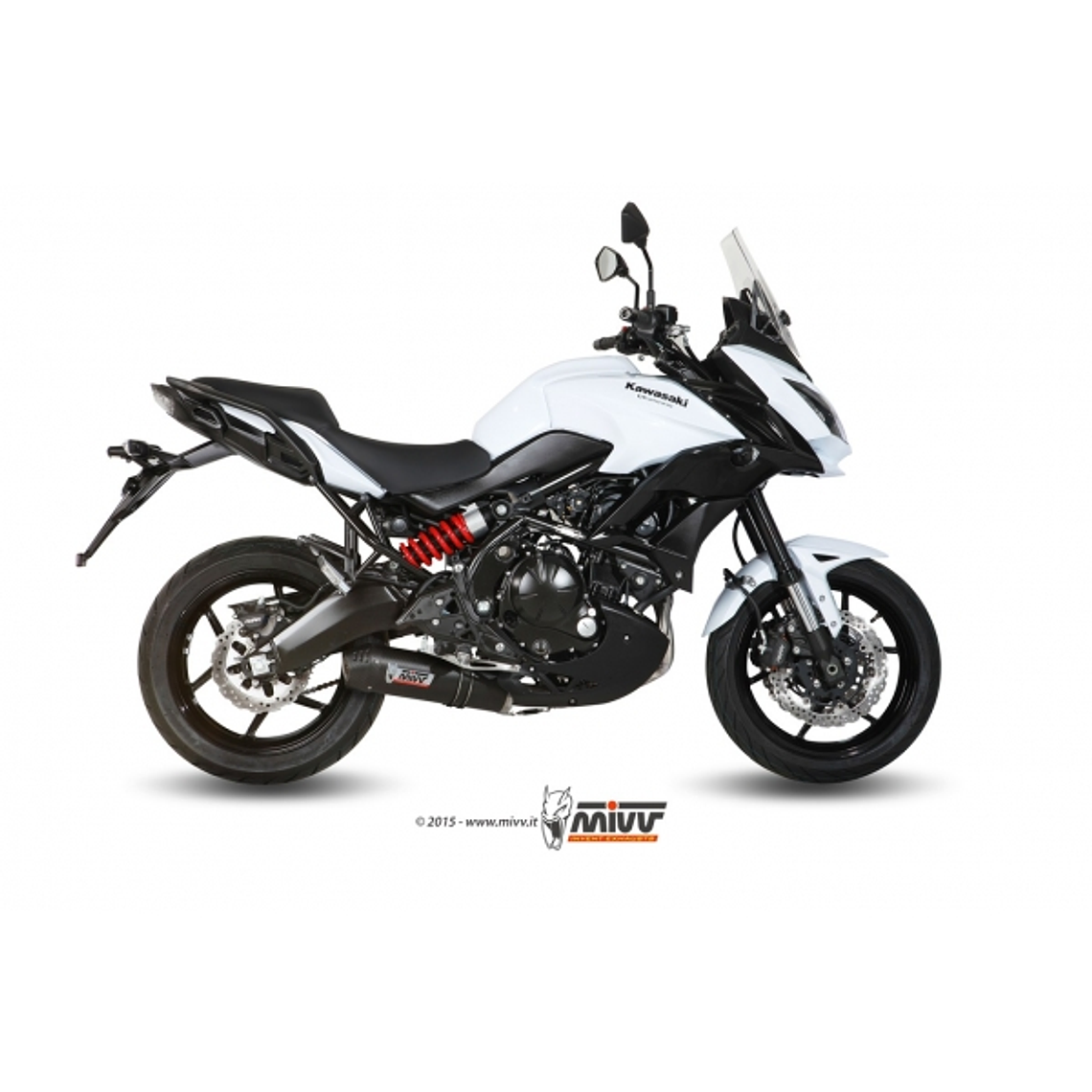 Escape MIVV Oval Kawasaki Versys 650 2015-22 4