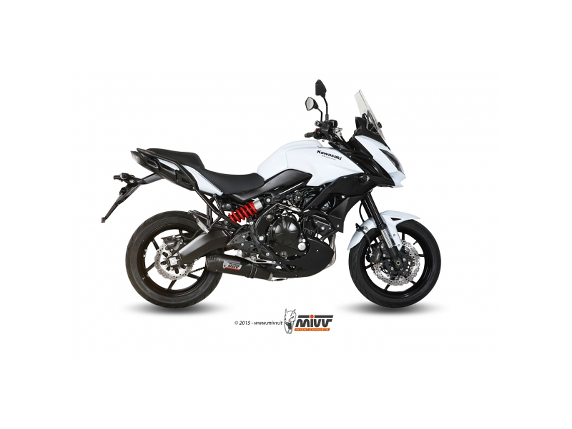 Escape MIVV Oval Kawasaki Versys 650 2015-22 4