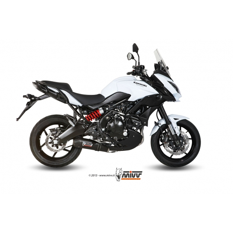 Escape MIVV Oval Kawasaki Versys 650 2015-22 4