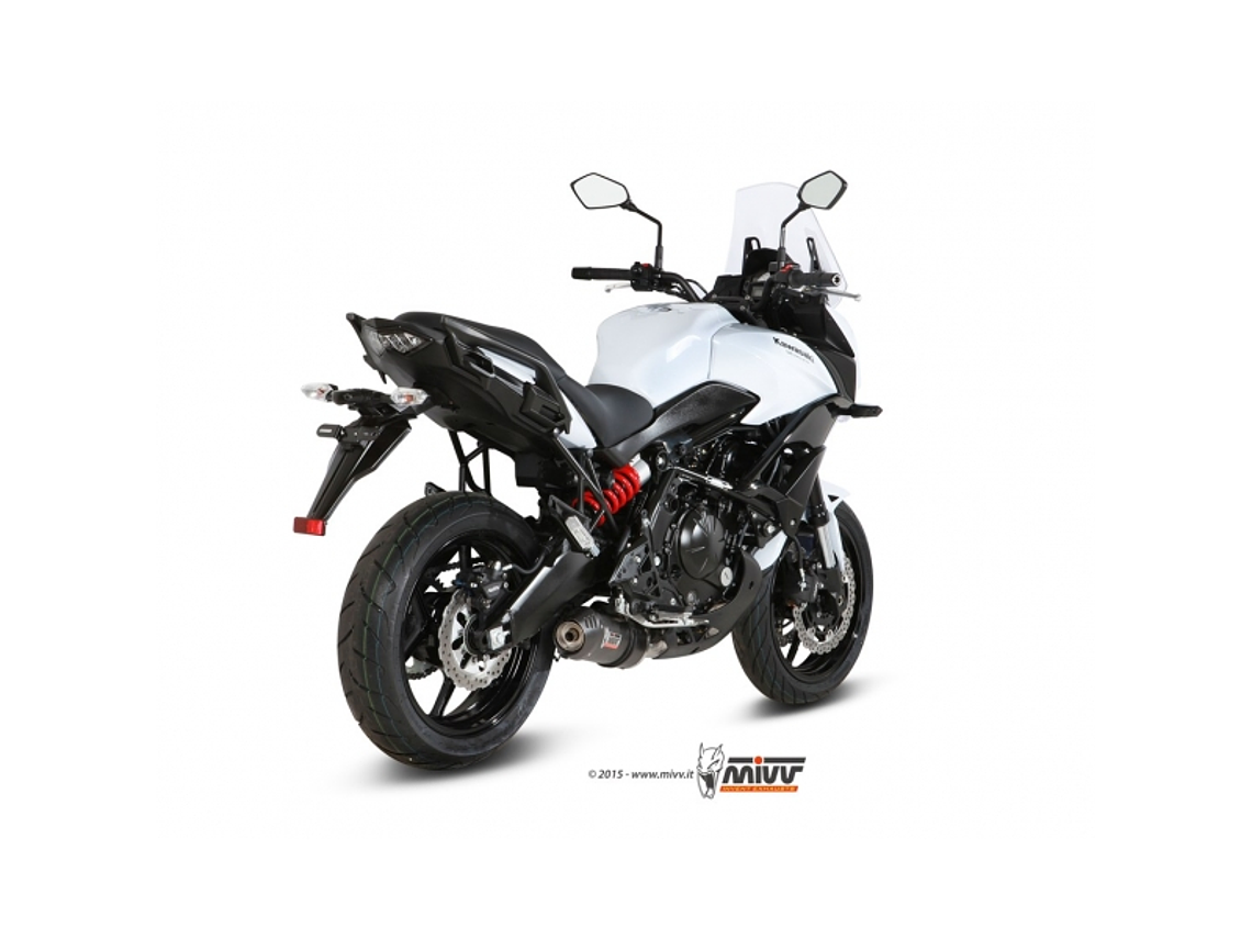 Escape MIVV Oval Kawasaki Versys 650 2015-22 5