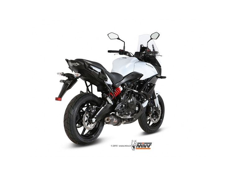 Escape MIVV Oval Kawasaki Versys 650 2015-22 5
