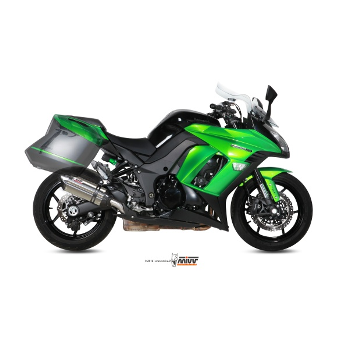 Escapes MIVV Suono Kawasaki Z1000 SX / Ninja 1000 SX 2014-19  1