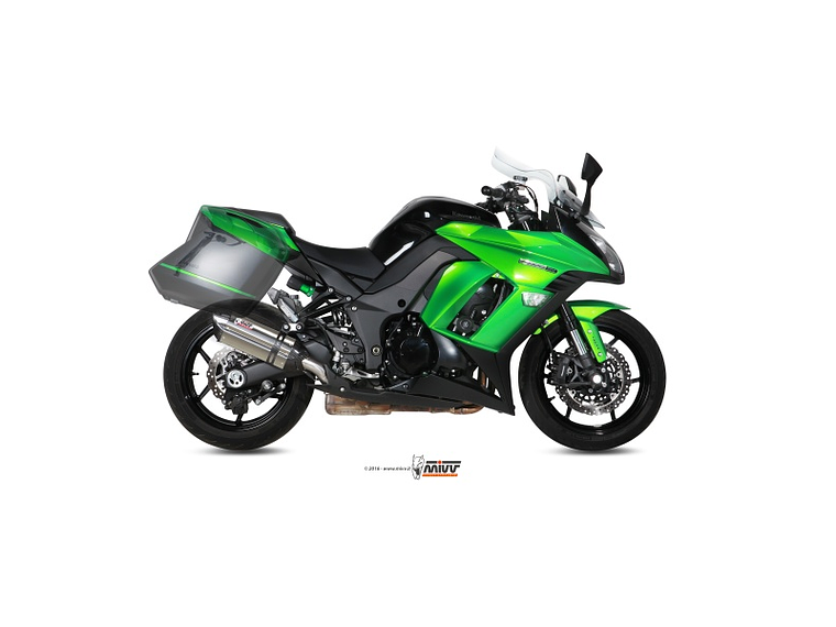 Escapes MIVV Suono Kawasaki Z1000 SX / Ninja 1000 SX 2014-19  1