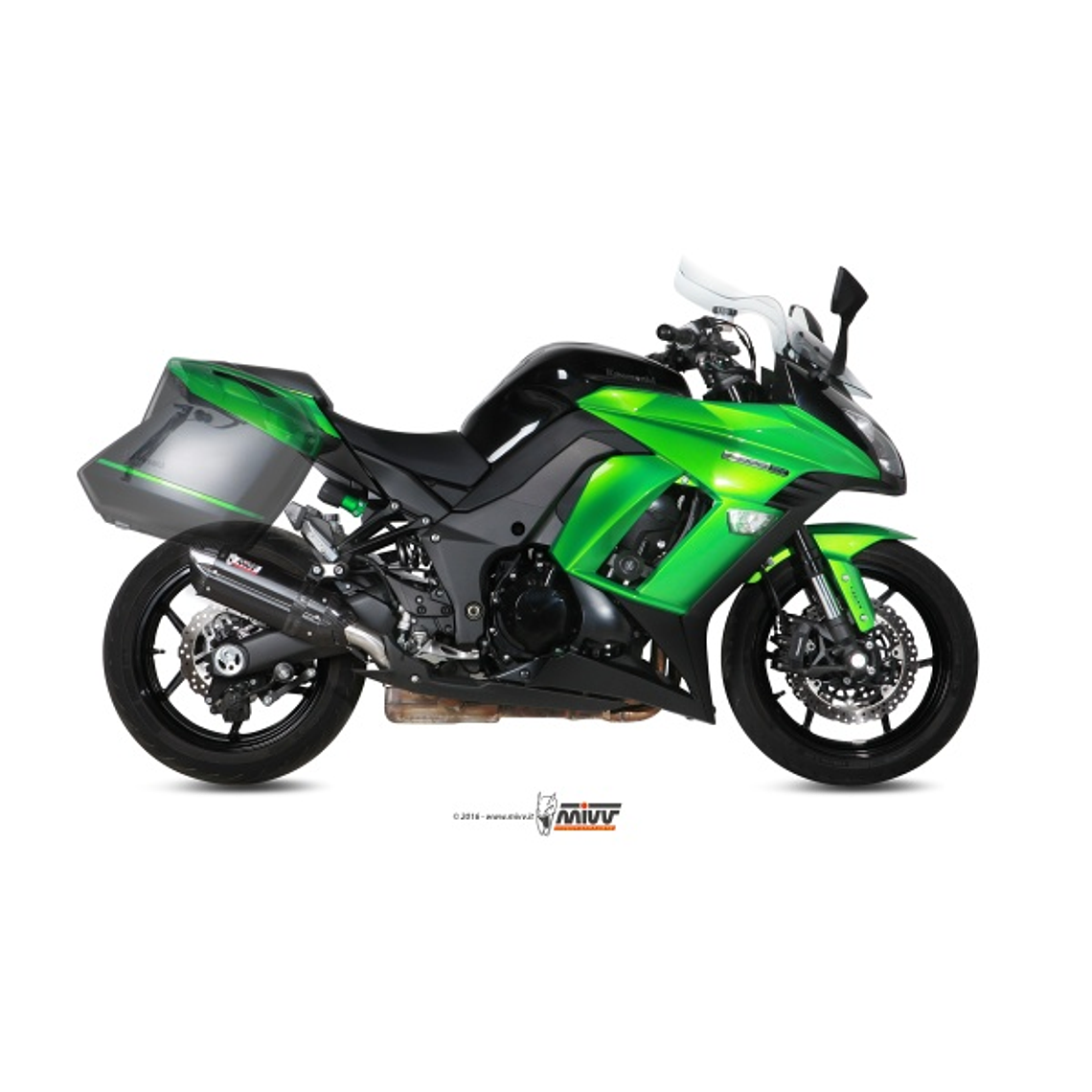 Escapes MIVV Suono Kawasaki Z1000 SX / Ninja 1000 SX 2014-19  4