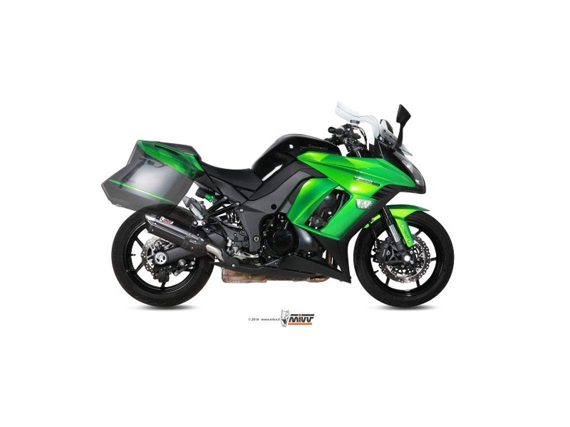 Escapes MIVV Suono Kawasaki Z1000 SX / Ninja 1000 SX 2014-19  4