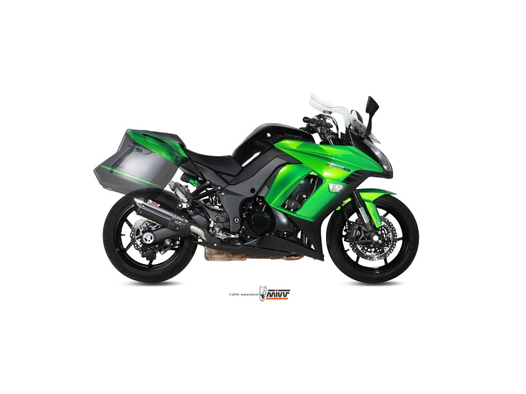 Escapes MIVV Suono Kawasaki Z1000 SX / Ninja 1000 SX 2014-19  4