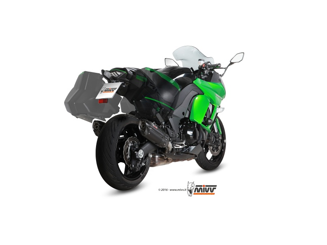 Escapes MIVV Suono Kawasaki Z1000 SX / Ninja 1000 SX 2014-19  5