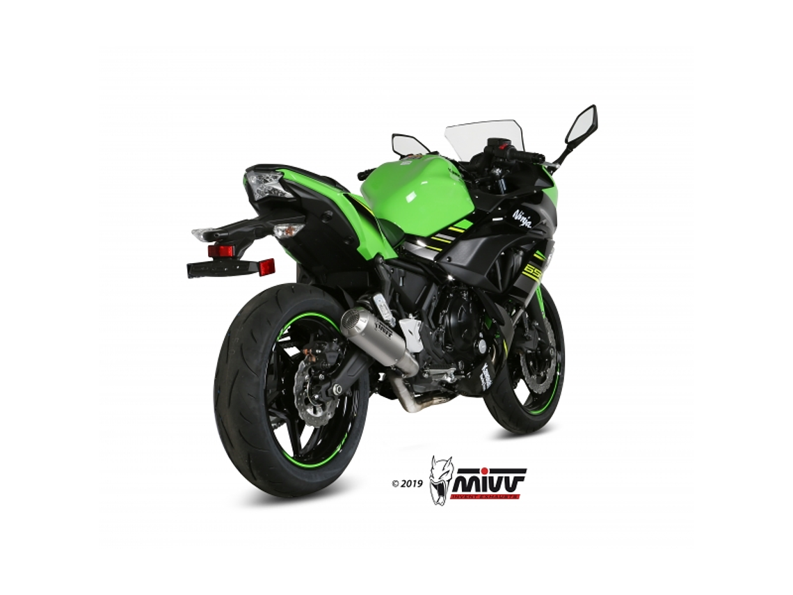 Escape MIVV Kawasaki Ninja 650 / Z650 2017-23 2